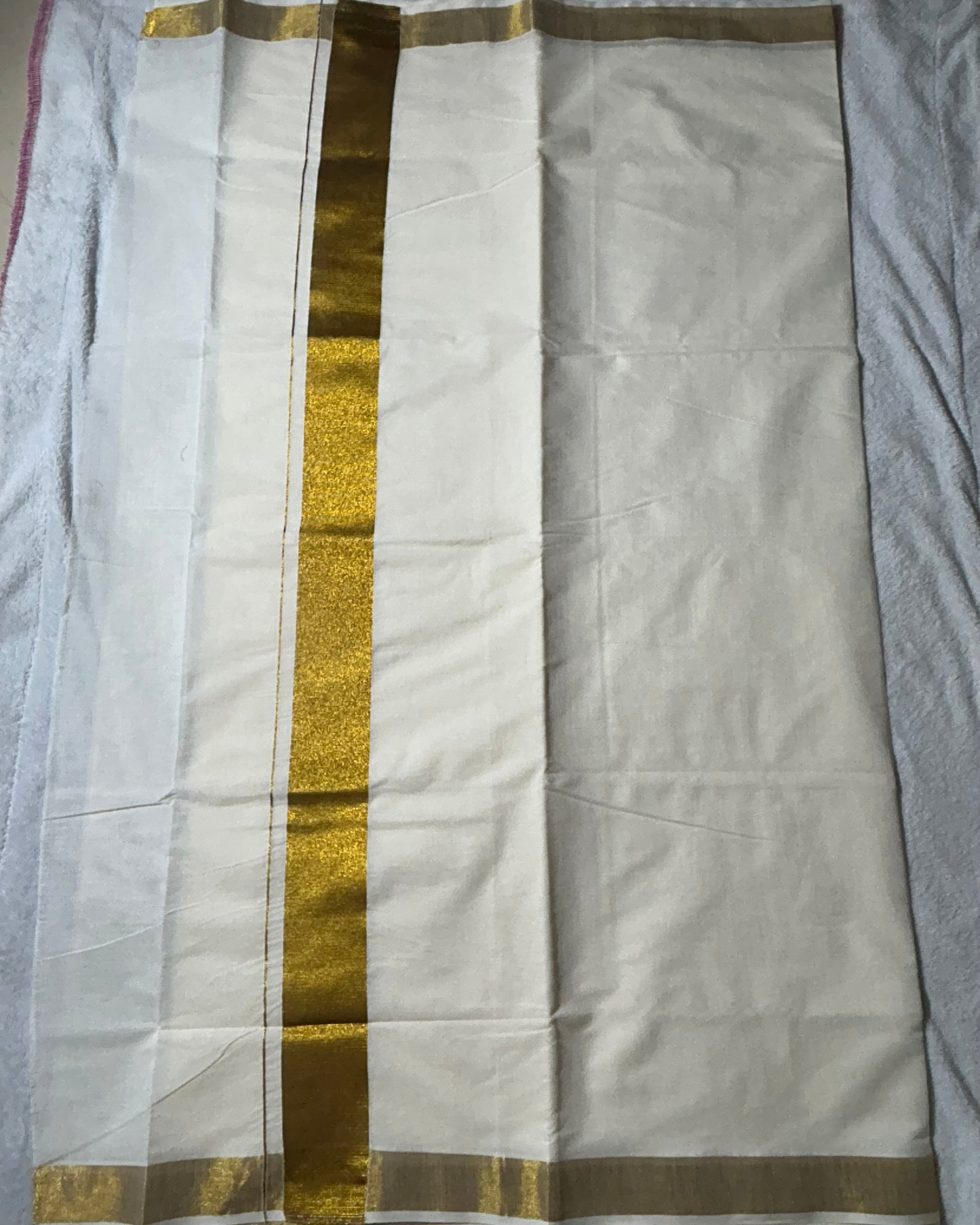Onam special collection Kerala saree with traditional border and with blouse
