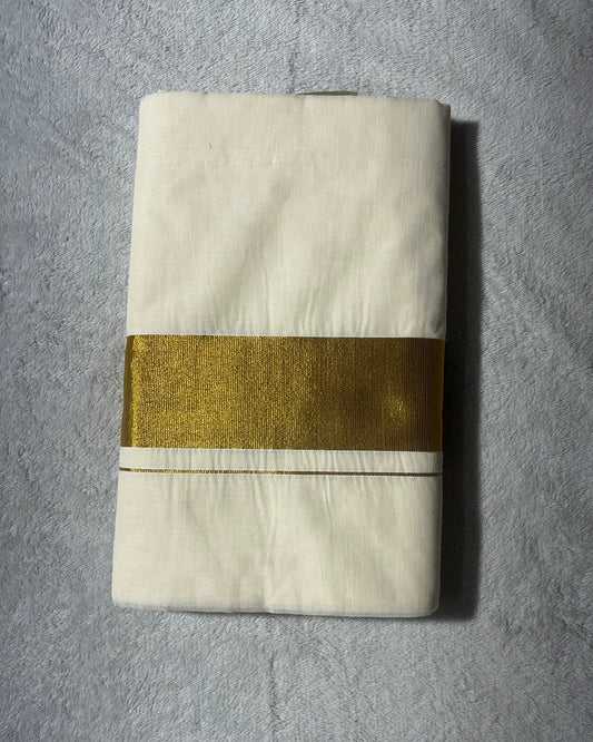 Onam special collection Kerala saree with traditional border and with blouse