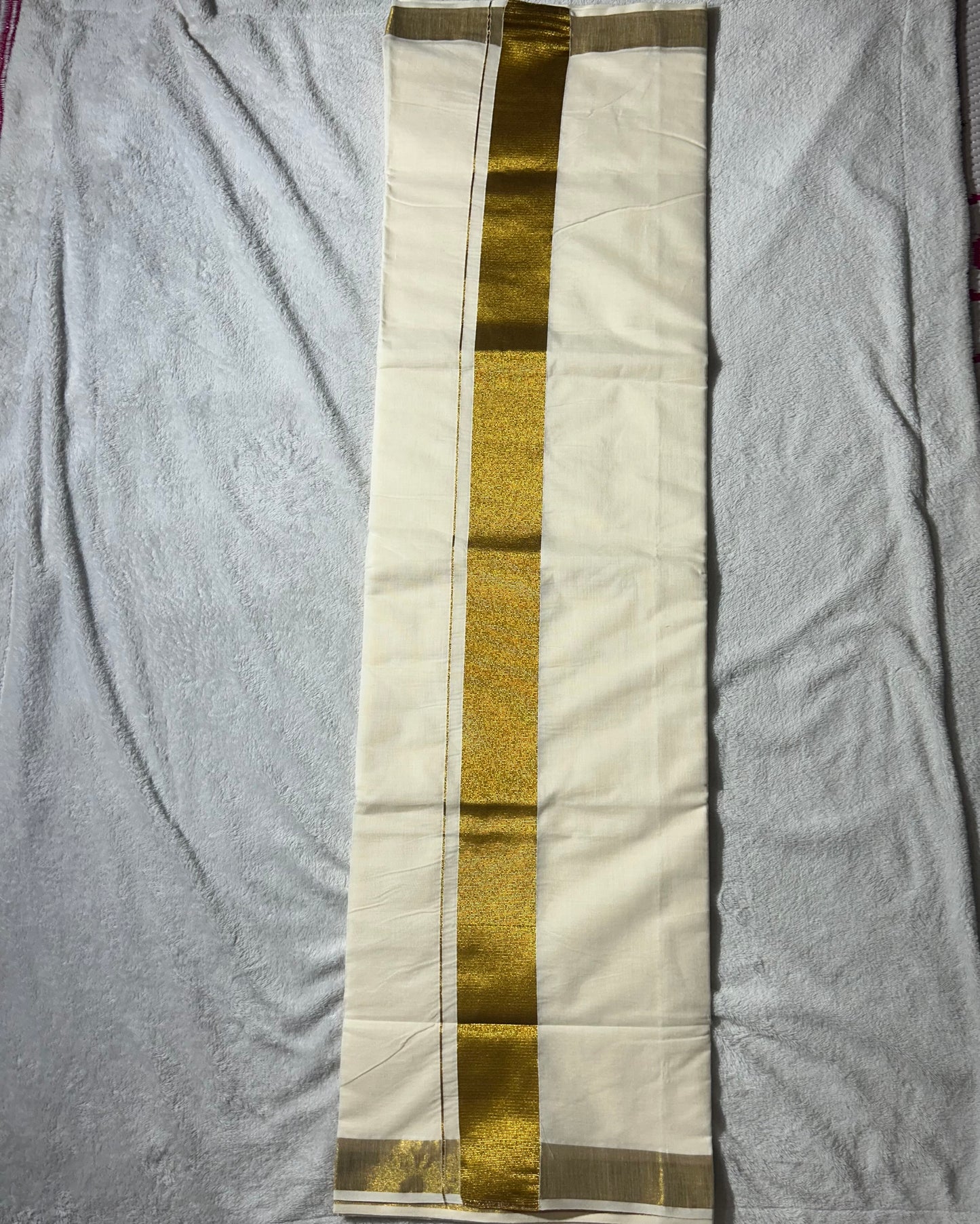 Onam special collection Kerala saree with traditional border and with blouse