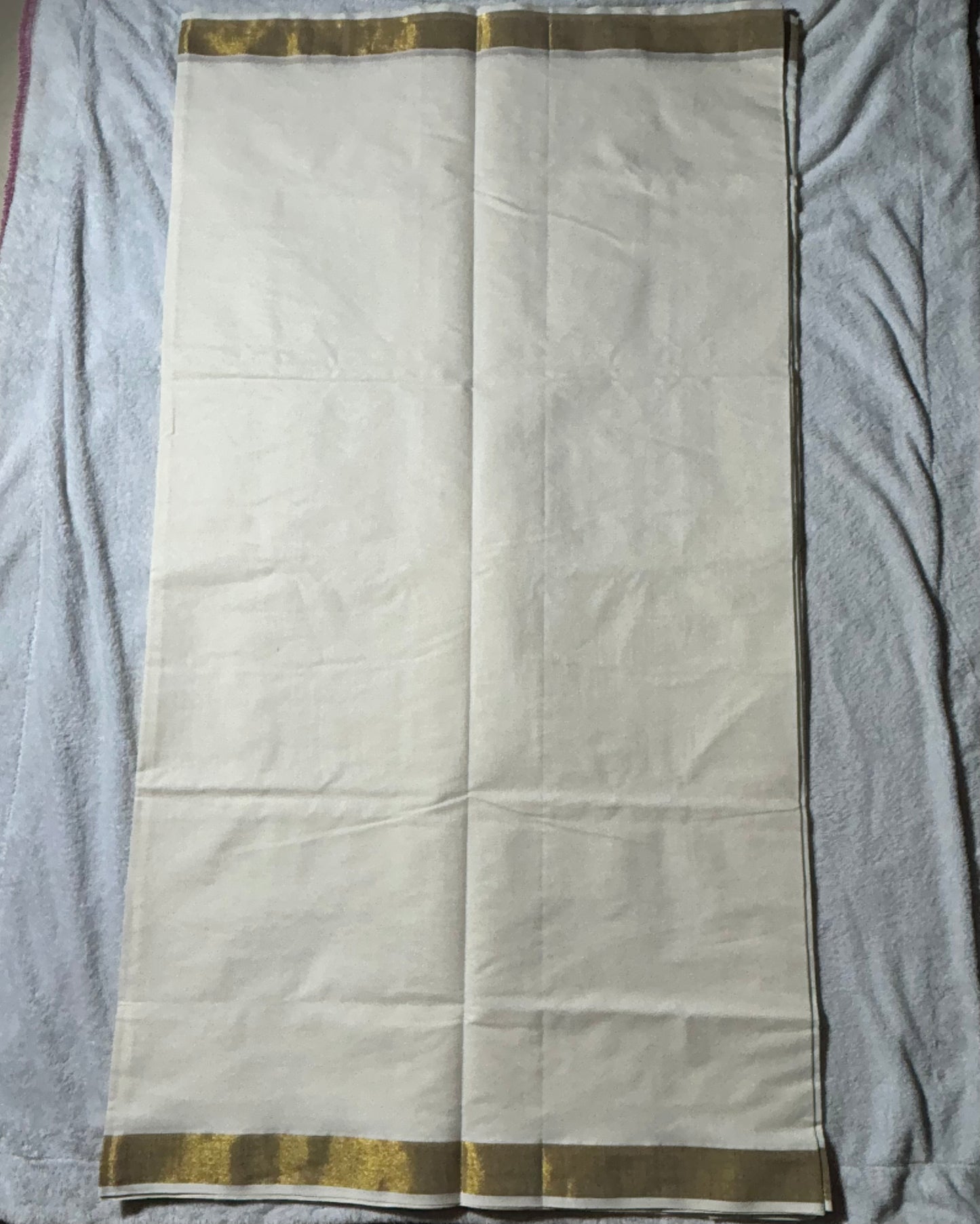 Onam special collection Kerala saree with traditional border and with blouse