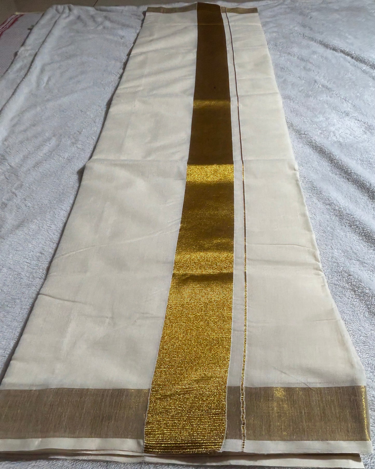 Onam special collection Kerala saree with traditional border and with blouse