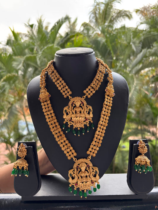 A stunning Traditional Antique temple jewellery sets